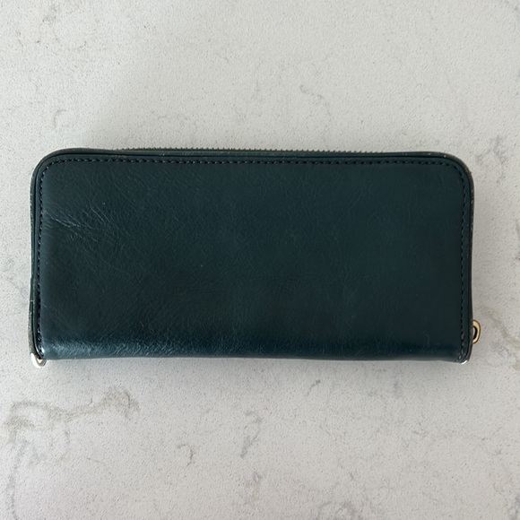 Marc by Marc Jacobs Leather Wallet - OLIVE GREEN - Picture 2 of 10